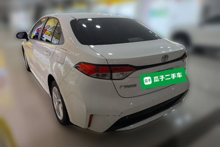 Used Toyota Levin 2022 185T CVT Luxury Edition Rear Left 45 Deg