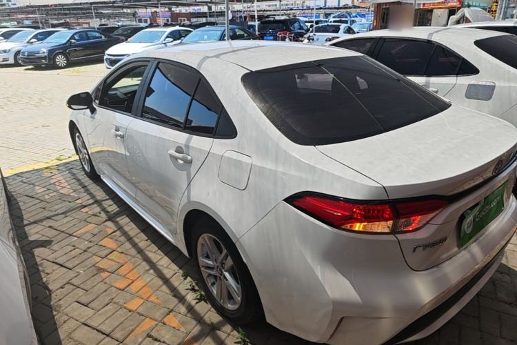 Used Toyota Levin 2022 TNGA 1.5L CVT Progressive Edition Rear Left 45 Deg