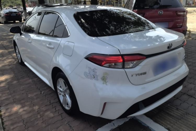 Used Toyota Levin 2022 Dual-Engine 1.8H E-CVT Luxury Edition Rear Left 45 Deg