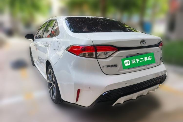 Used Toyota Levin 2022 185T CVT Sport Edition Rear Left 45 Deg
