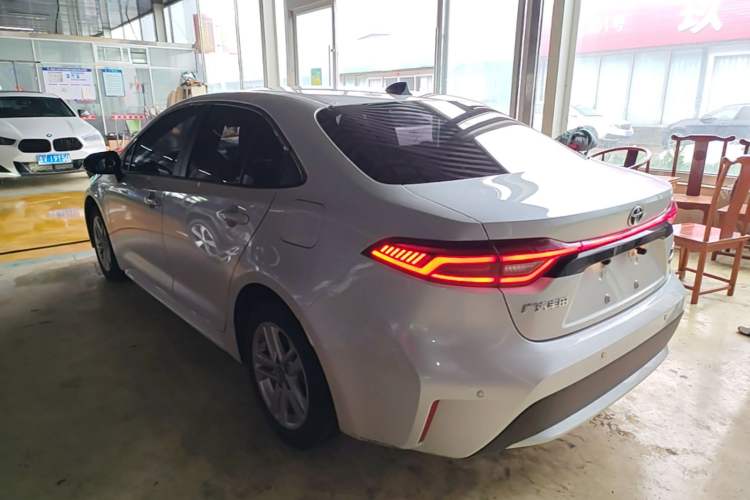 Used Toyota Levin 2022 Dual-Motor 1.8H E-CVT Leading Edition Rear Left 45 Deg