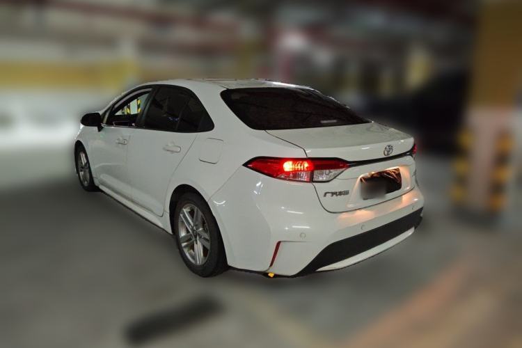 Used Toyota Levin 2022 Facelift TNGA 1.5L CVT Progressive Edition Rear Left 45 Deg
