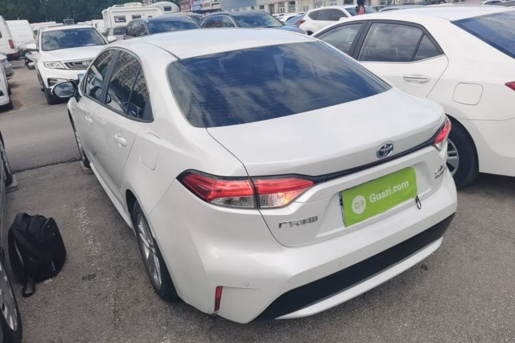 Used Toyota Levin 2022 Dual-Engine 1.8H E-CVT Luxury Edition Rear Left 45 Deg
