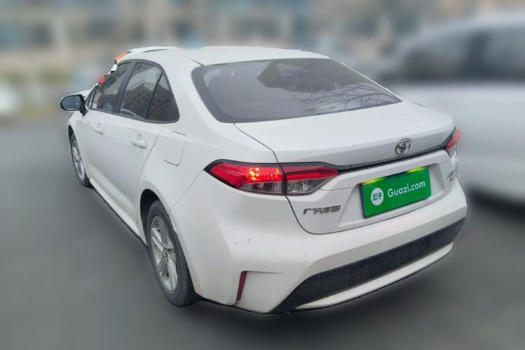 Used Toyota Levin 2022 185T CVT Luxury Edition Rear Left 45 Deg
