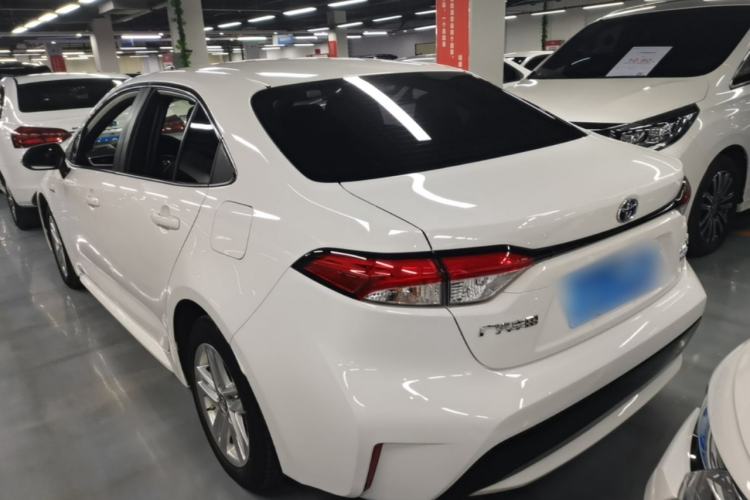 Used Toyota Levin 2022 Dual-Engine 1.8H E-CVT Luxury Edition Rear Left 45 Deg