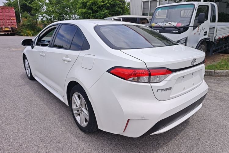 Used Toyota Levin 2022 Facelift TNGA 1.5L CVT Progressive Edition Rear Left 45 Deg