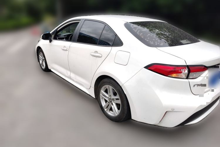 Used Toyota Levin 2022 TNGA 1.5L CVT Progressive Edition Rear Left 45 Deg
