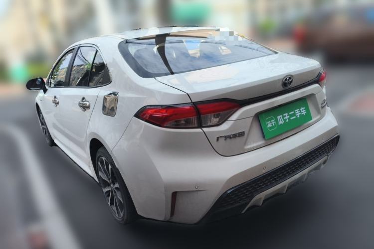 Used Toyota Levin 2022 Dual-Motor 1.8H E-CVT Sport Edition Rear Left 45 Deg