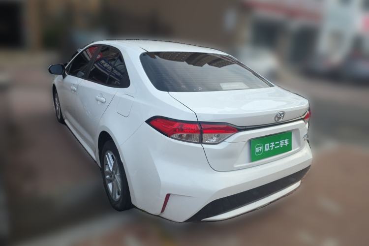 Used Toyota Levin 2022 185T CVT Luxury Edition Rear Left 45 Deg