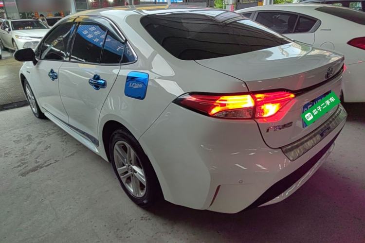 Used Toyota Levin 2022 Dual-Motor 1.8H E-CVT Leading Edition Rear Left 45 Deg