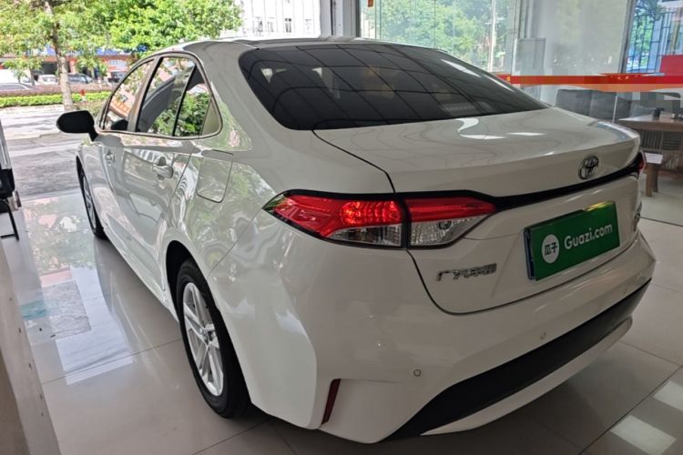 Used Toyota Levin 2022 185T CVT Luxury Edition Rear Left 45 Deg