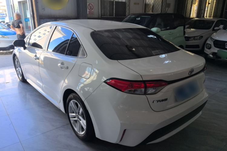 Used Toyota Levin 2022 TNGA 1.5L CVT Progressive Edition Rear Left 45 Deg