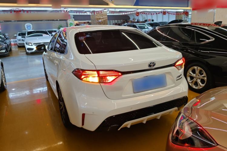 Used Toyota Levin 2022 Dual-Motor 1.8H E-CVT Sport Edition Rear Left 45 Deg