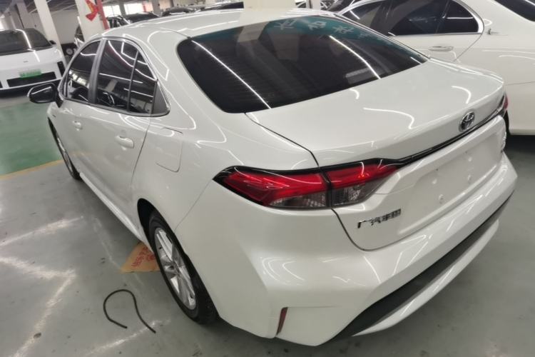 Used Toyota Levin 2022 Dual-Engine 1.8H E-CVT Luxury Edition Rear Left 45 Deg