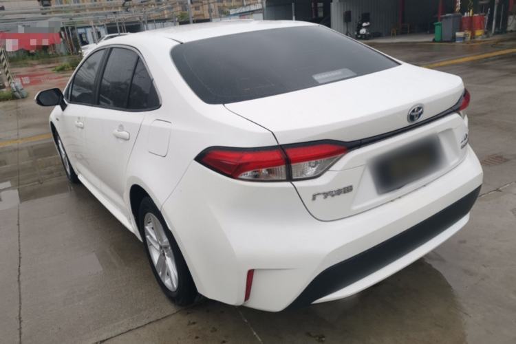 Used Toyota Levin 2022 Dual-Motor 1.8H E-CVT Leading Edition Rear Left 45 Deg