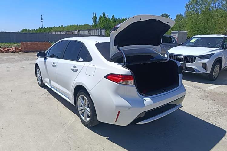 Used Toyota Levin 2022 185T CVT Luxury Edition Rear Left 45 Deg