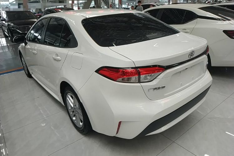 Used Toyota Levin 2022 Facelift TNGA 1.5L CVT Progressive Edition Rear Left 45 Deg