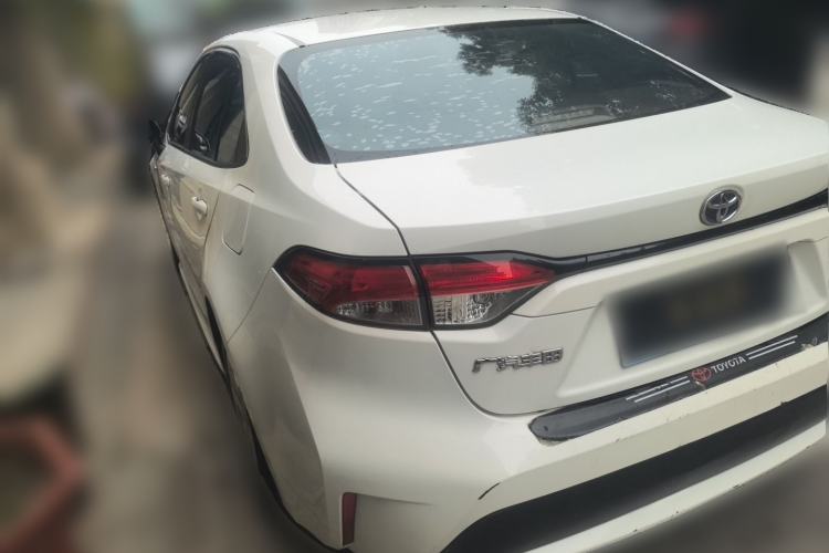 Used Toyota Levin 2022 Dual-Motor 1.8H E-CVT Leading Edition Rear Left 45 Deg