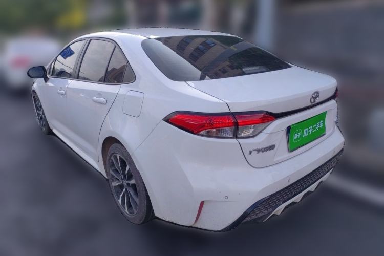 Used Toyota Levin 2022 185T CVT Sport Edition Rear Left 45 Deg