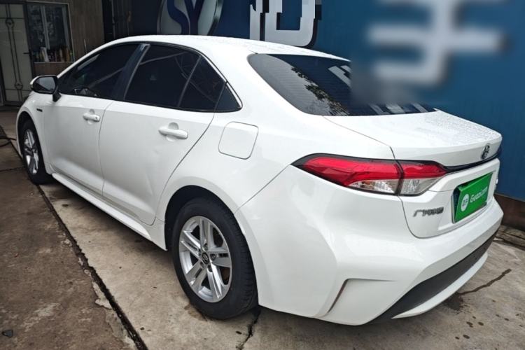 Used Toyota Levin 2022 Dual-Motor 1.8H E-CVT Leading Edition Rear Left 45 Deg