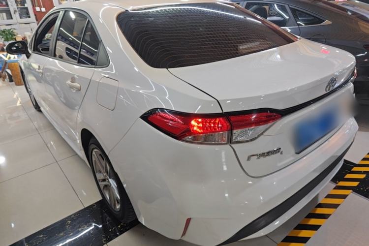Used Toyota Levin 2022 Facelift TNGA 1.5L CVT Progressive Edition Rear Left 45 Deg