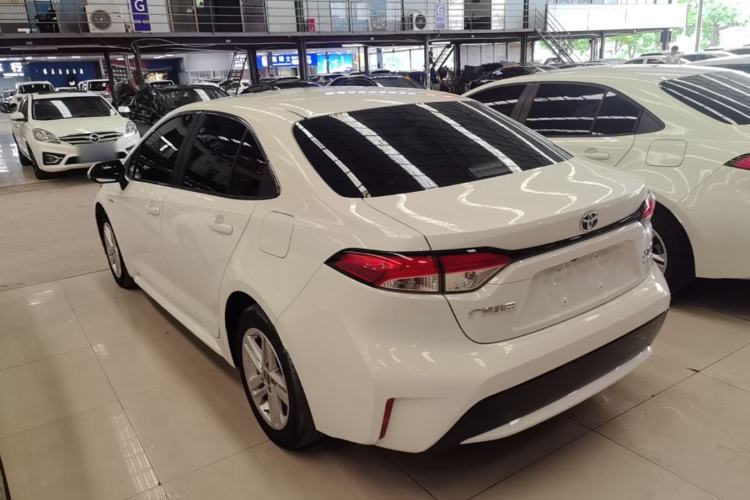 Used Toyota Levin 2022 Dual-Engine 1.8H E-CVT Luxury Edition Rear Left 45 Deg