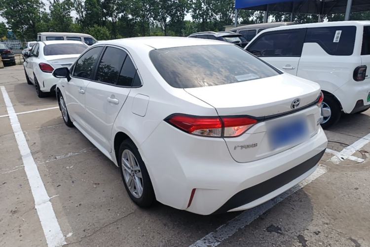 Used Toyota Levin 2022 Dual-Motor 1.8H E-CVT Leading Edition Rear Left 45 Deg