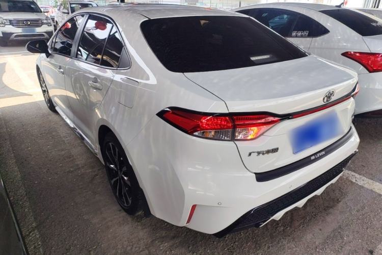 Used Toyota Levin 2022 185T CVT Sport Edition Rear Left 45 Deg