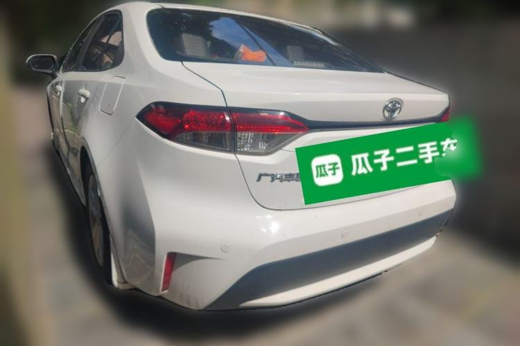 Used Toyota Levin 2022 TNGA 1.5L CVT Leading Edition Rear Left 45 Deg