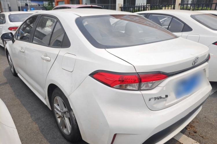 Used Toyota Levin 2022 Facelift TNGA 1.5L CVT Progressive Edition Rear Left 45 Deg