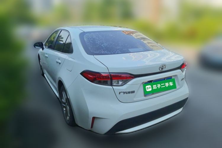 Used Toyota Levin 2022 TNGA 1.5L CVT Progressive Edition Rear Left 45 Deg