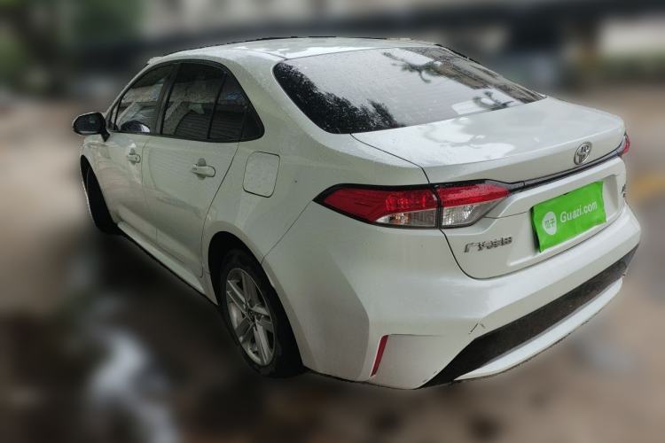 Used Toyota Levin 2022 185T CVT Luxury Edition Rear Left 45 Deg