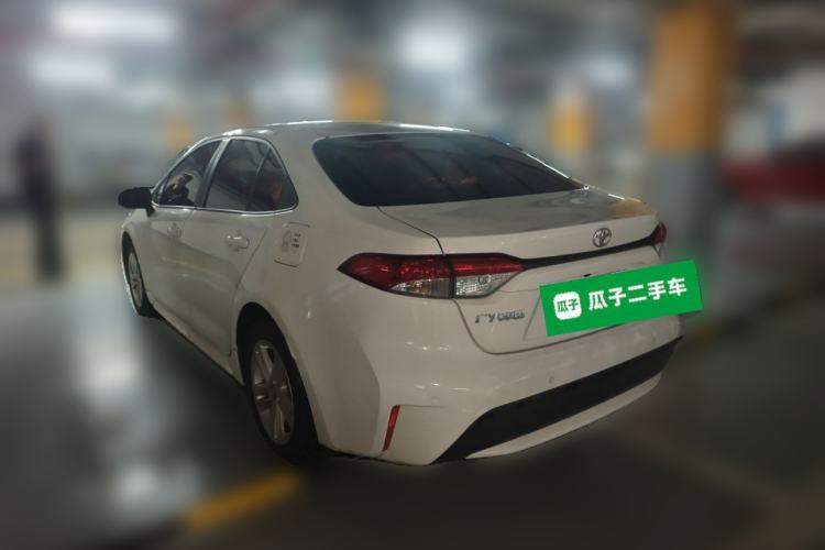 Used Toyota Levin 2022 185T CVT Luxury Edition Rear Left 45 Deg