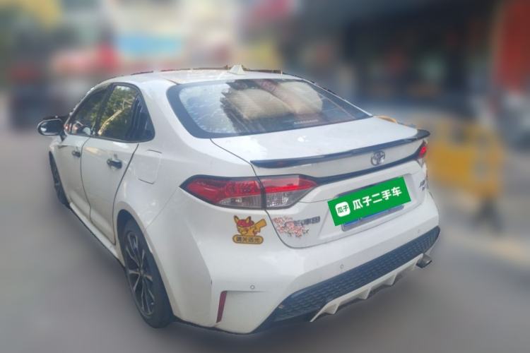 Used Toyota Levin 2022 185T CVT Sport Edition Rear Left 45 Deg