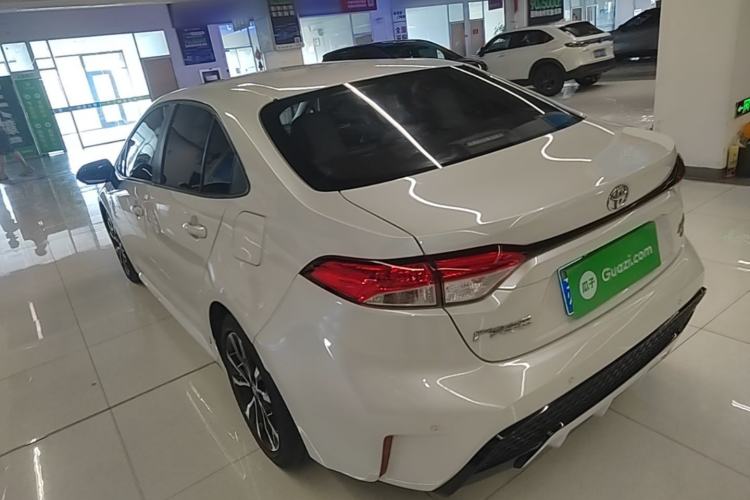 Used Toyota Levin 2022 185T CVT Sport Edition Rear Left 45 Deg