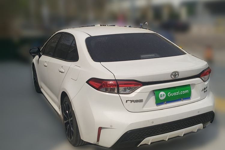 Used Toyota Levin 2022 185T CVT Sport Edition Rear Left 45 Deg
