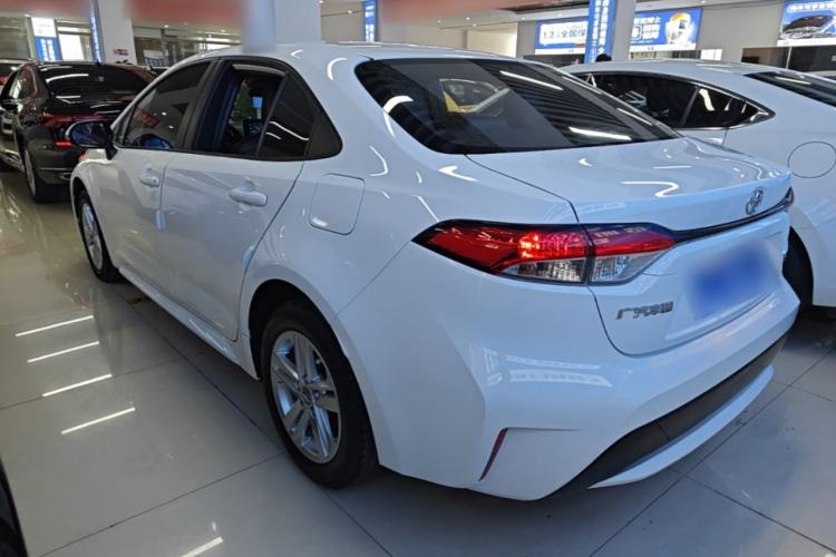 Used Toyota Levin 2022 185T CVT Luxury Edition Rear Left 45 Deg