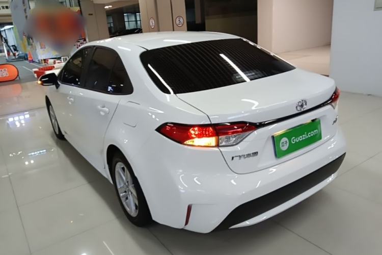 Used Toyota Levin 2022 Facelift TNGA 1.5L CVT Progressive Edition Rear Left 45 Deg