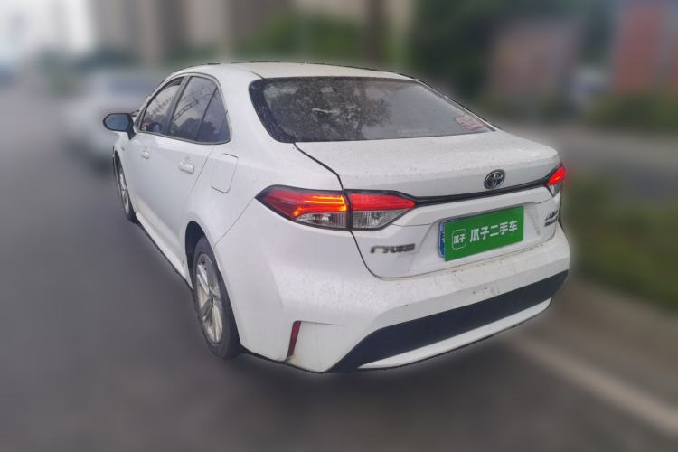 Used Toyota Levin 2022 Dual-Motor 1.8H E-CVT Leading Edition Rear Left 45 Deg