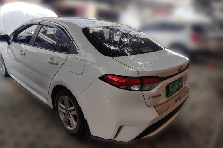 Used Toyota Levin 2022 Dual-Motor 1.8H E-CVT Leading Edition Rear Left 45 Deg