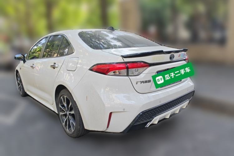 Used Toyota Levin 2022 Dual-Motor 1.8H E-CVT Sport Edition Rear Left 45 Deg