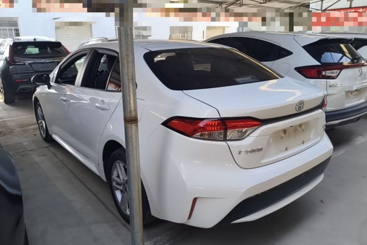 Used Toyota Levin 2022 185T CVT Luxury Edition Rear Left 45 Deg