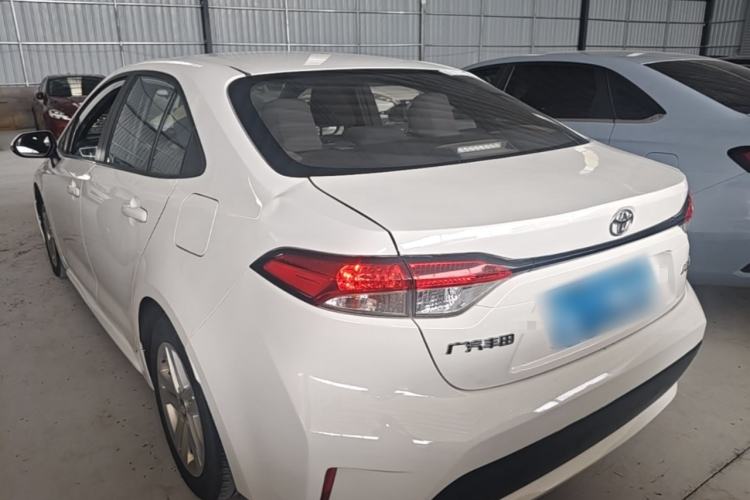 Used Toyota Levin 2022 Facelift TNGA 1.5L CVT Progressive Edition Rear Left 45 Deg