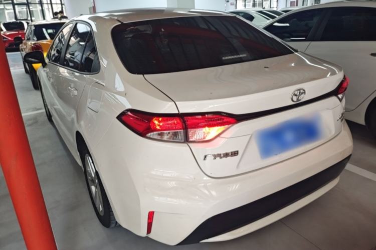 Used Toyota Levin 2022 185T CVT Luxury Edition Rear Left 45 Deg