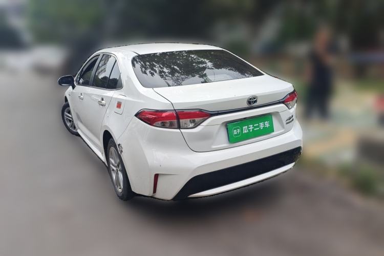 Used Toyota Levin 2022 Dual-Engine 1.8H E-CVT Luxury Edition Rear Left 45 Deg