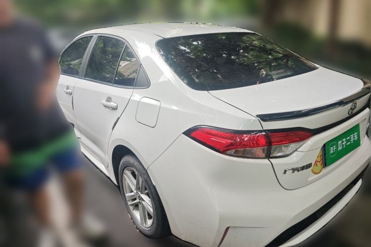 Used Toyota Levin 2022 185T CVT Luxury Edition Rear Left 45 Deg