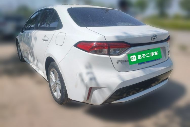 Used Toyota Levin 2022 185T CVT Luxury Edition Rear Left 45 Deg