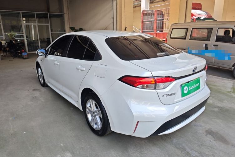 Used Toyota Levin 2022 Dual-Engine 1.8H E-CVT Luxury Edition Rear Left 45 Deg