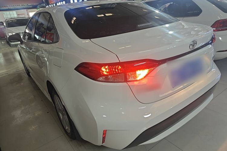 Used Toyota Levin 2022 185T CVT Luxury Edition Rear Left 45 Deg