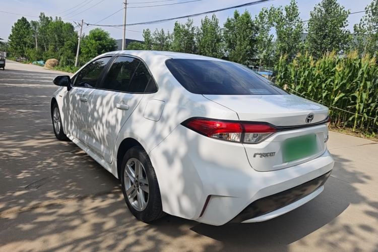 Used Toyota Levin 2022 Dual-Engine 1.8H E-CVT Luxury Edition Rear Left 45 Deg